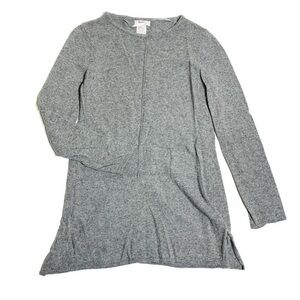 Bartolini M Italian made merino wool and cashmere blend sweater